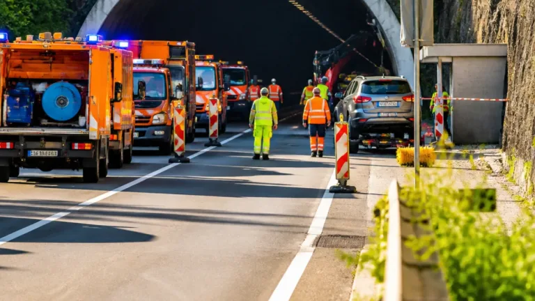 Toter nach Panne im Kerenzerbergtunnel: A3 bei Filzbach bis Dienstag gesperrt