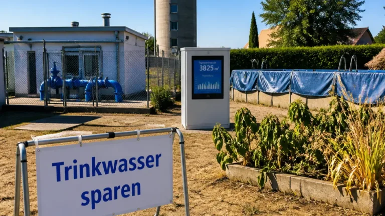 Trockenheit in der Region Wil: Trinkwasser sparen oder Einschränkungen drohen