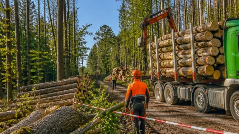 Trockenheit zwingt Förster zu massivem Einschlag – Wald in BL wird zum Sicherheitsproblem