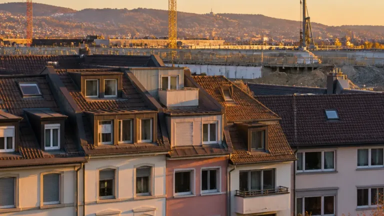 Trotz leichtem Anstieg bleiben Wohnungen in Zürich extrem knapp