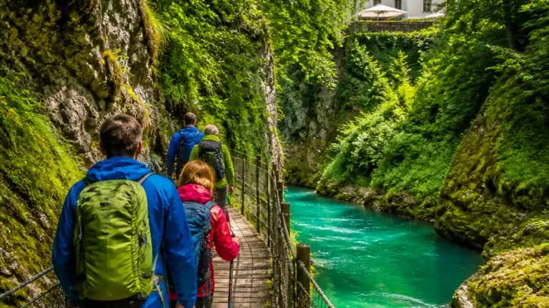 TSV Concordia Baar wandert durch die Areuse-Schlucht – Ausflug mit Lunch in Champ-du-Moulin