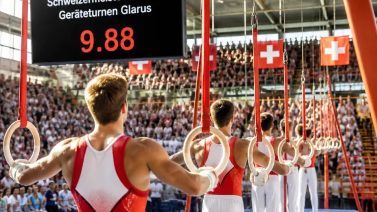 TV Glarus a.S. verteidigt Meistertitel an den Schaukelringen – Glarner Erfolg in allen Kategorien