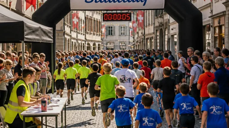 Über 1'400 Teilnehmende: Schaffhauser Altstadt bereit für den 8. Stadtlauf