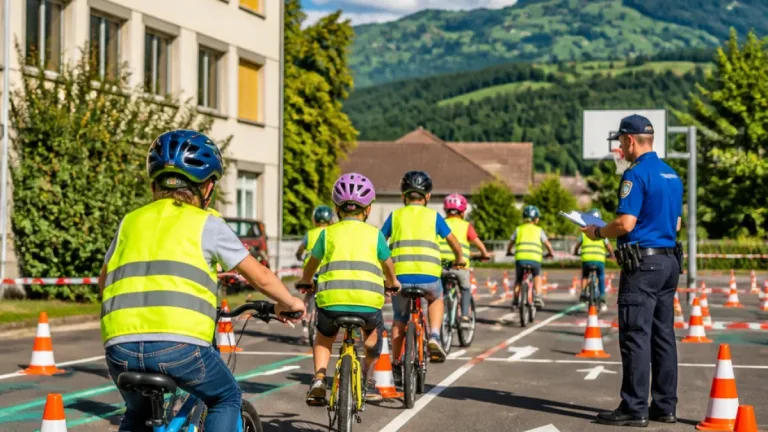 Über 97 Prozent bestehen Radfahrerprüfung im Kanton Schwyz – 20 Prüfungen zwischen Mai und September