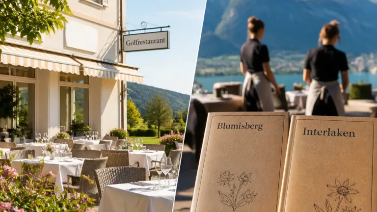 Übernahme: Antonio Oliveira führt die Golfrestaurants in Blumisberg und Interlaken weiter