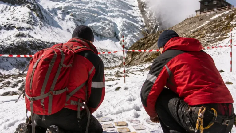 Überreste auf Triftgletscher: Mögliche Spur zu zwei seit 1992 vermissten Belgiern