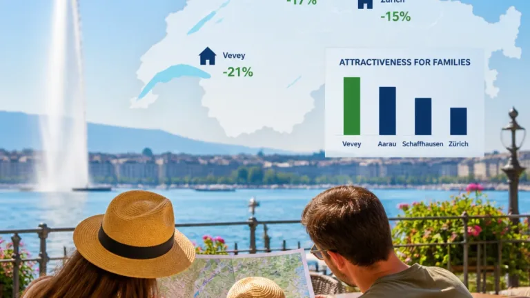 UBS-Studie: Mittelgrosse Städte vor Zürich und Genf bei Wohnattraktivität für Familien