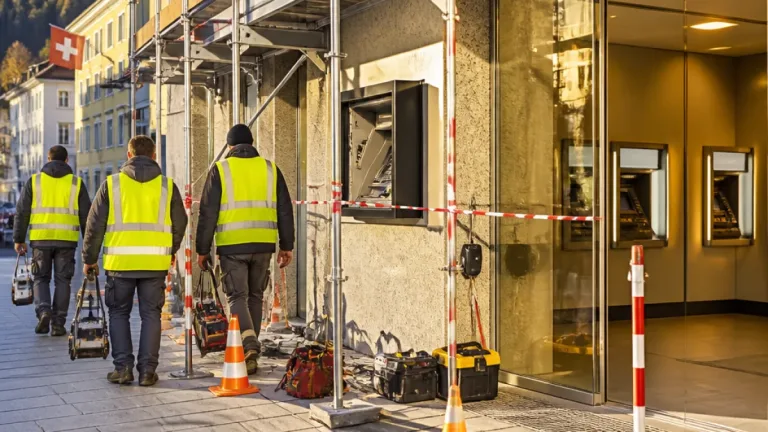 UKB baut Aussen‑Bancomat an der Bahnhofstrasse in Altdorf ab – Bargeldversorgung bleibt gewährleistet