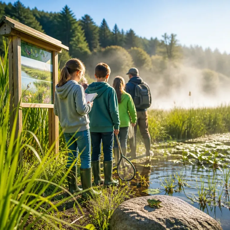 Exkursion in die Lässer Au zeigt Bedeutung von Amphibien und bedrohten Lebensräumen