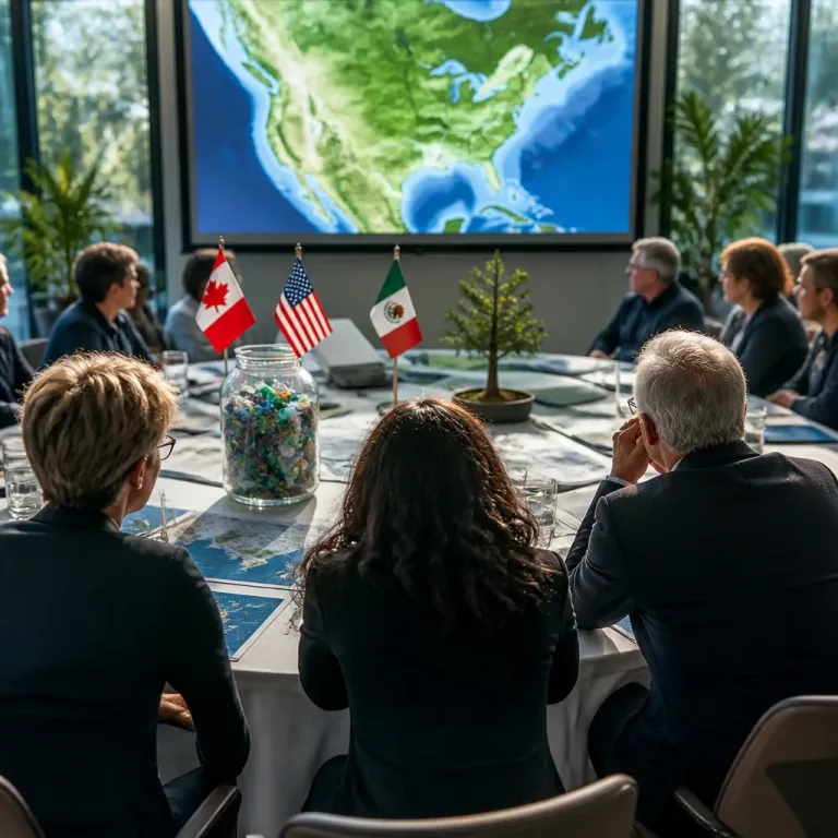 Mexiko, USA und Kanada intensivieren Umweltzusammenarbeit vor T‑MEC‑Überprüfung 2026