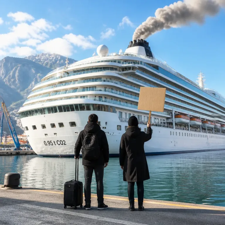 Kreuzfahrten in der Klimadebatte: Luxusreisen mit hohem CO2‑Preis
