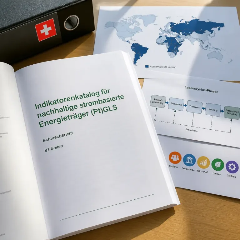 UBA legt Kriterienkatalog für nachhaltige strombasierte Energieträger vor