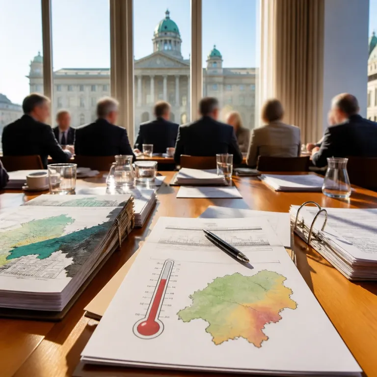 Bundesregierung will intern über Grundgesetzänderung zur Klimaanpassung beraten