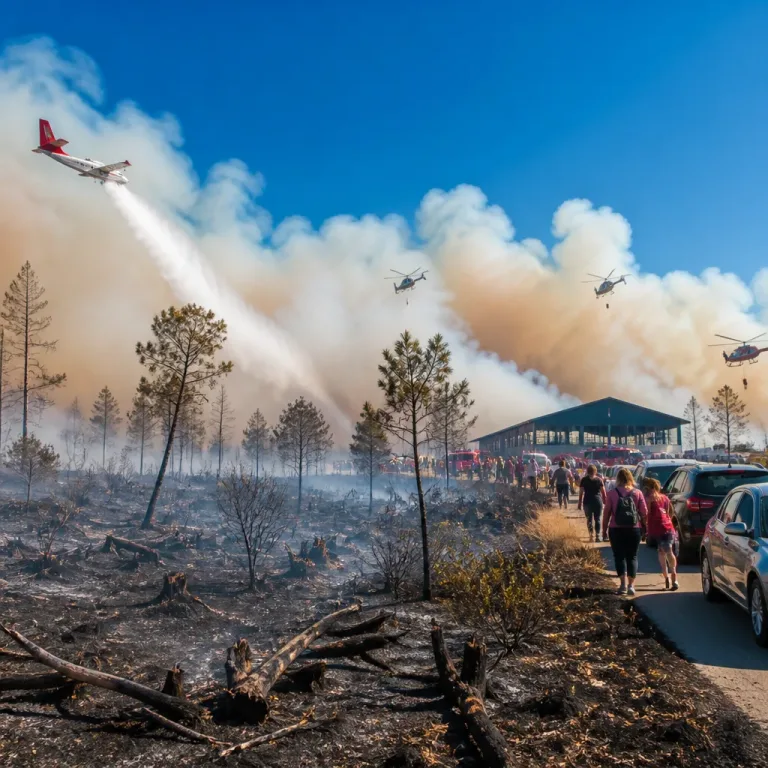 Riesiger Waldbrand in Ostbelgien verwandelt Naturschutzgebiet in verkohlte Fläche
