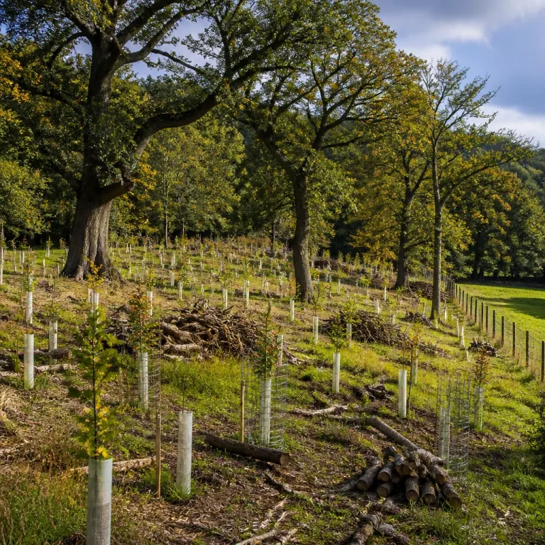Landesverband richtet auf Mühlenberg artenreichen Mittelwald als Naturschutzprojekt ein