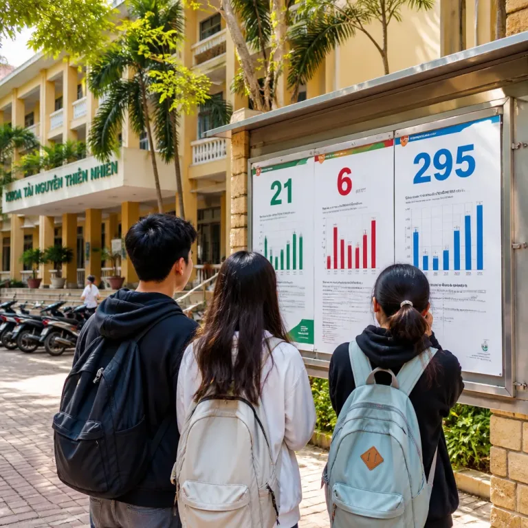 Zulassungszahlen in Ho-Chi-Minh-Stadt zeigen breite Bandbreite bei Umweltstudiengängen