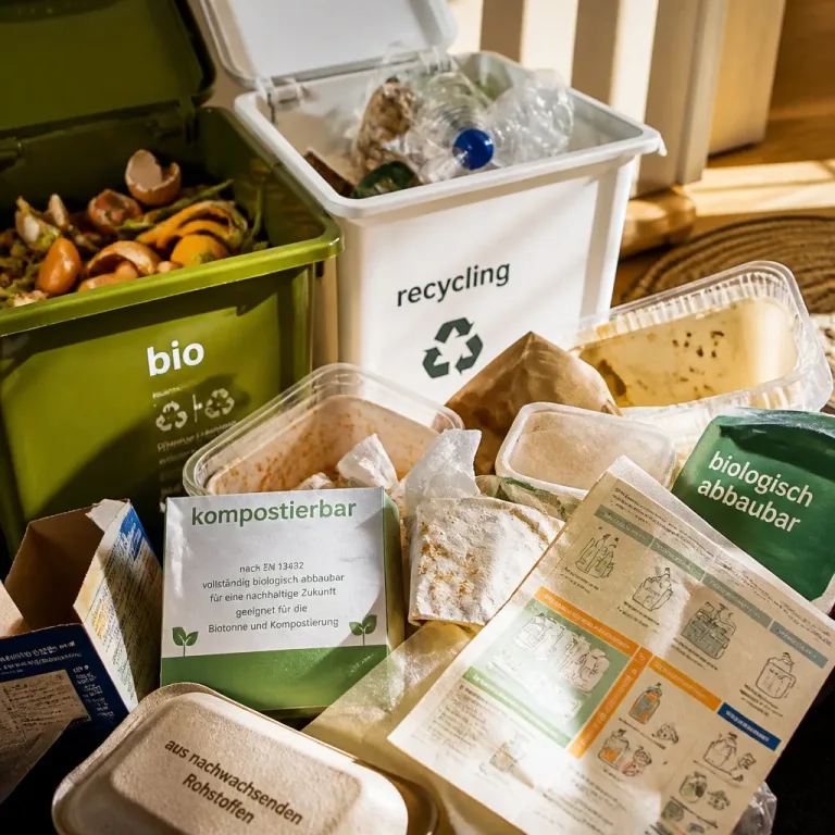 Biokunststoffe: Begriffe verwirren Konsumentinnen – Recycling bleibt Herausforderung