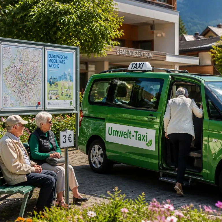 Umwelt‑Taxi in Bad Goisern: Günstige Mitfahroption stärkt nachhaltige Mobilität und soziale Teilhabe
