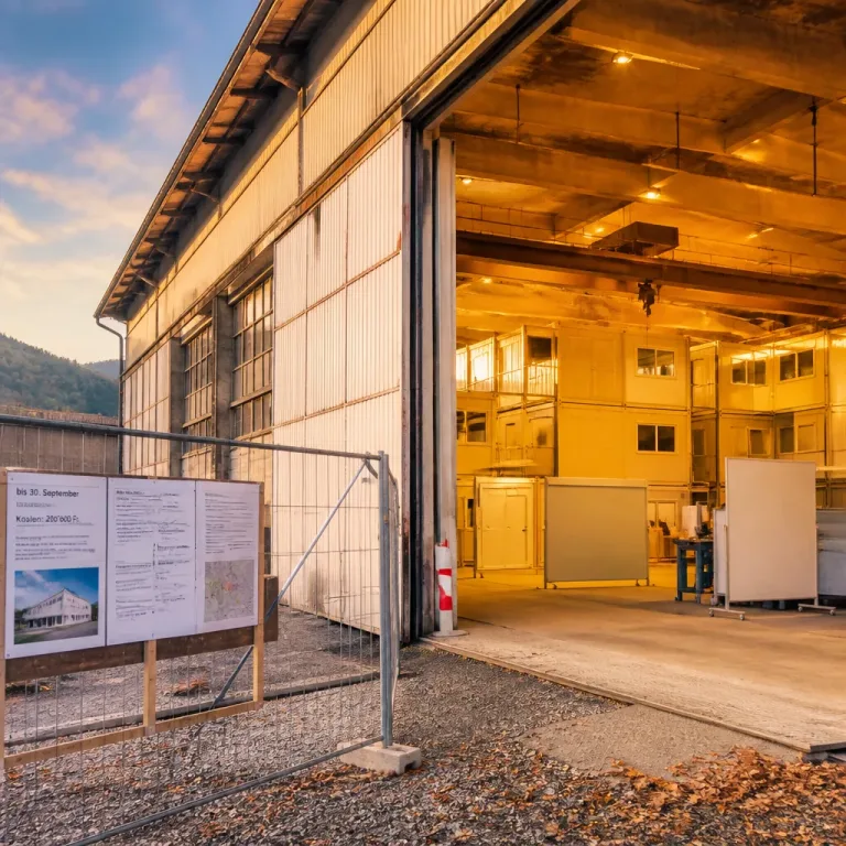 FHNW wandelt alte Maschinenhalle in Windisch in modulares Labor um