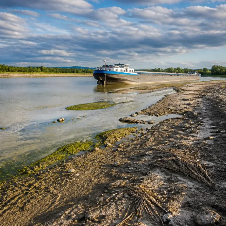 BUND warnt: Anhaltendes Niedrigwasser gefährdet Flussökosysteme und Trinkwasser
