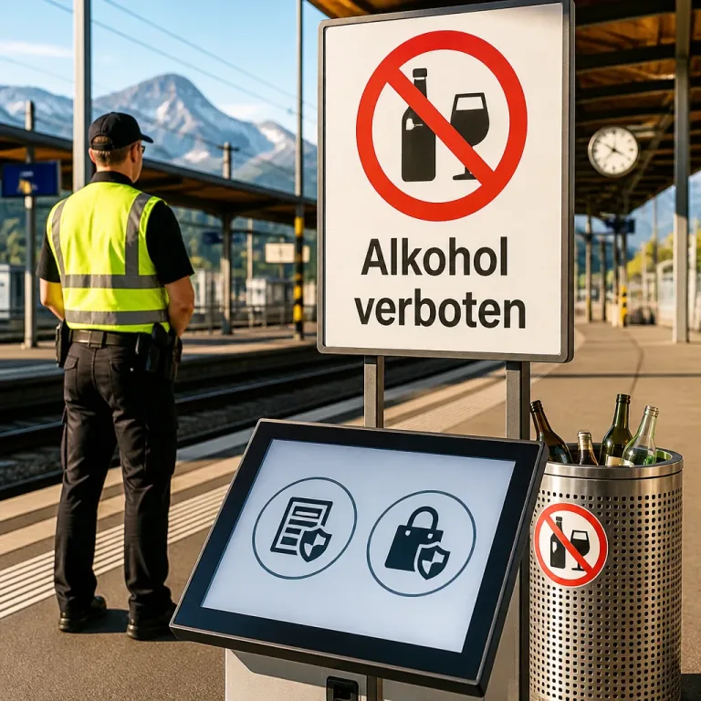 Im September treten mehrere bundesweite Verbraucherregeln in Kraft – Bahnhöfe werden alkoholfrei