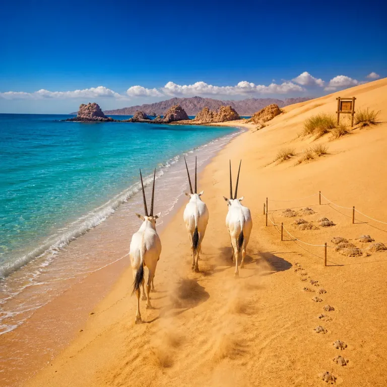 Oman: Zwischen Wüste und Meer – Hotspot seltener Arten und schützenswerte Lebensräume