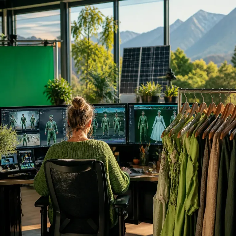 KI-Schauspielerinnen und virtuelle Produktionen: Produzentin sieht Umwelt- und Kreativvorteile