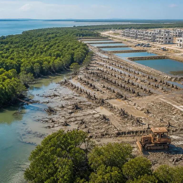 Mexiko verliert zehntausende Hektaren Mangroven – Küstenschutz und Biodiversität bedroht