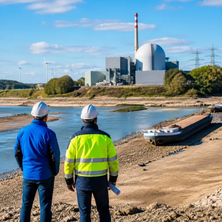 Niedriger Donaupegel führt zur Abschaltung von Cernavoda-Reaktor und belastet Stromversorgung