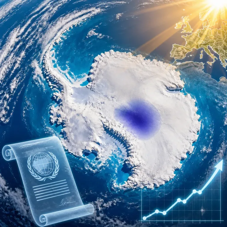 Ozonloch über der Antarktis 2025 ungewöhnlich klein – Erfolg des Montrealer Protokolls