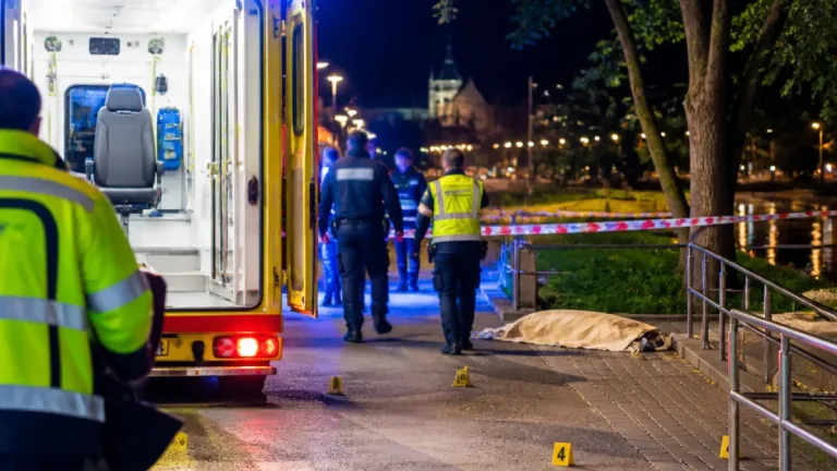 Ungeklärte schwere Verletzungen: Mann (36) im Kreis 6 bei Limmat aufgefunden