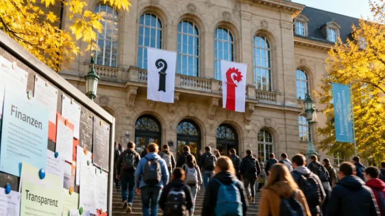 Uni Basel startet mit rund 13'000 Studierenden ins Herbstsemester — Debatte um «Schattenstudierende»