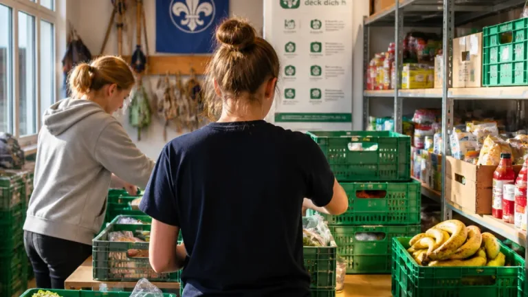 Unterägeri: Freiwillige haben in fünf Jahren 120'000 kg Lebensmittel an Bedürftige verteilt