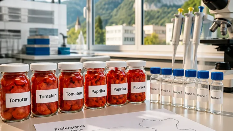 Untersuchung zu Alternaria‑Toxinen: Proben aus Glarus bleiben unauffällig