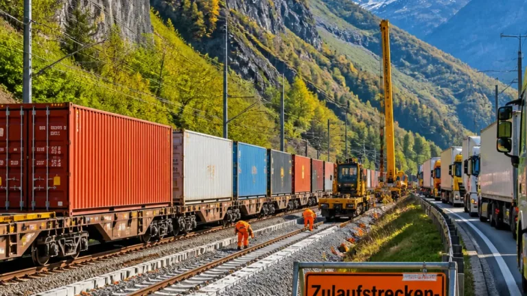 Uri begrüsst Finanzhilfe für Schienengüterverkehr – fordert aber bessere Zulaufstrecken
