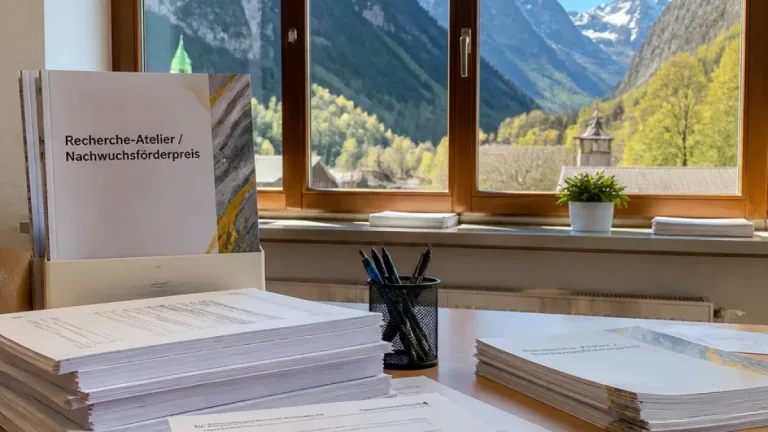 Uri führt Recherche-Atelier und Nachwuchsförderpreis ein – Bewerbungsfrist bis 1. Oktober