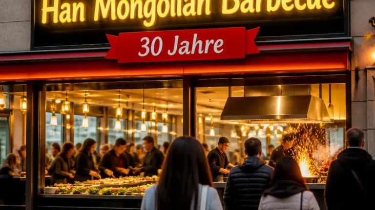 Uster: 30 Jahre «Han Mongolian Barbecue» — ein Pionier der asiatischen Szene in der Stadt