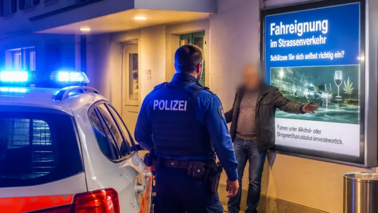 Uster: Betrunken zu Fuss unterwegs – auch das kann den Fahrausweis in Gefahr bringen