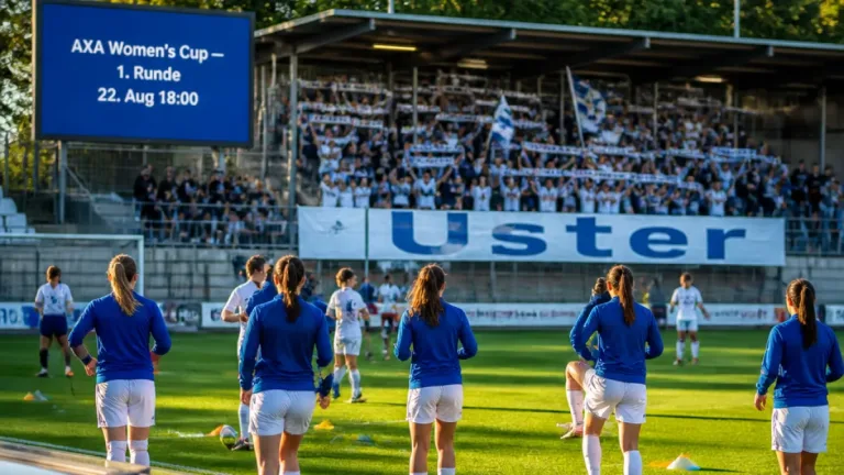 Uster empfängt FC Zürich: Cup-Hürde für Zweitligist gegen Rekordsieger
