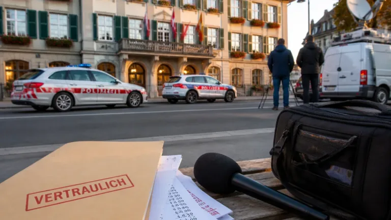 Uster erstattet Strafanzeige gegen Unbekannt nach Lecks in Polizeiaffäre