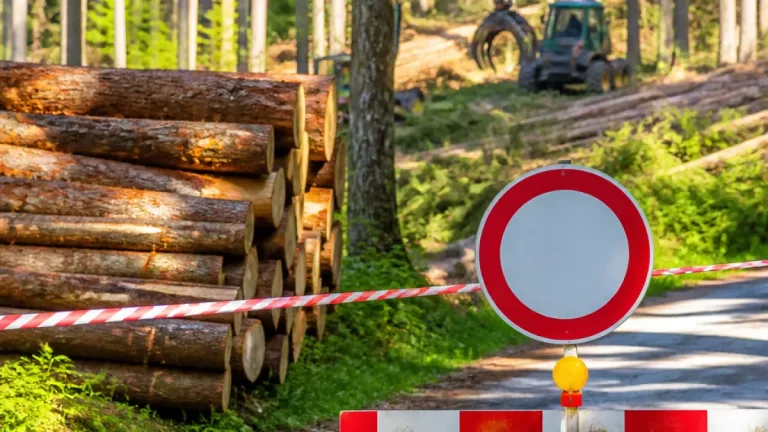 Uster: Hunderte Fichten im Stadtwald wegen Borkenkäferbefall gefällt
