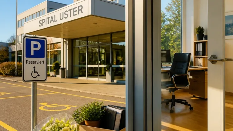 Uster: Neue Pflegedirektorin Rahel Wyss übernimmt im März 2027
