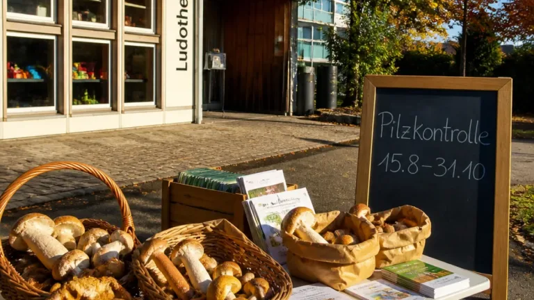 Uster: Pilzkontrolle in Ludothek öffnet vom 15. August bis 31. Oktober