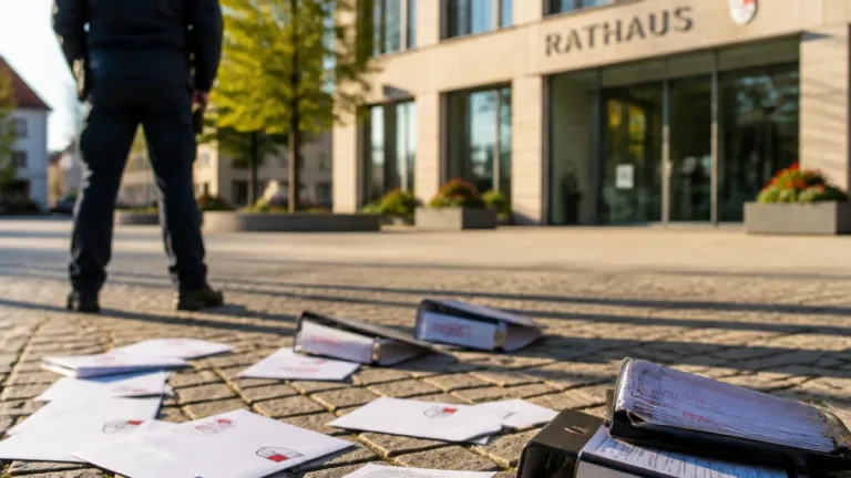 Uster: Polizeiaffäre mit anonymen Schmähbriefen und grösserem Finanzschaden belastet Stadt