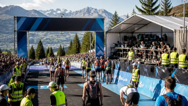 UTMB Wildstrubel: 8'500 Läuferinnen und Läufer bringen Trailrunning ins Herz des Wallis