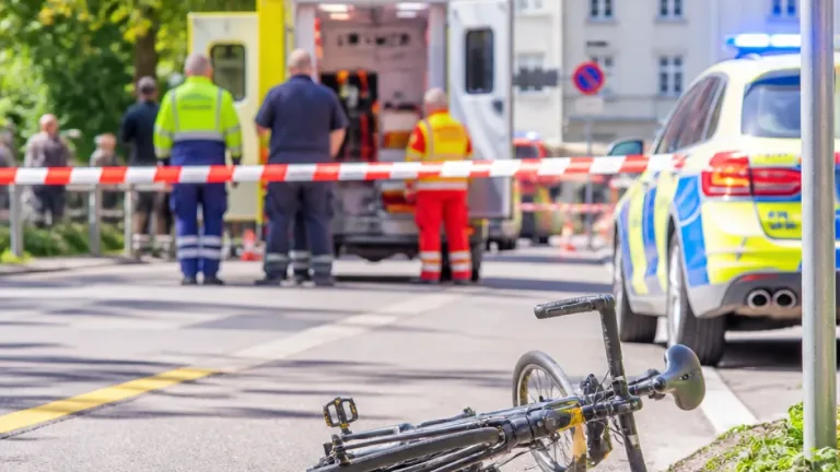 Velofahrer (52) stirbt nach Sturz in St. Gallen – Ermittlungen laufen