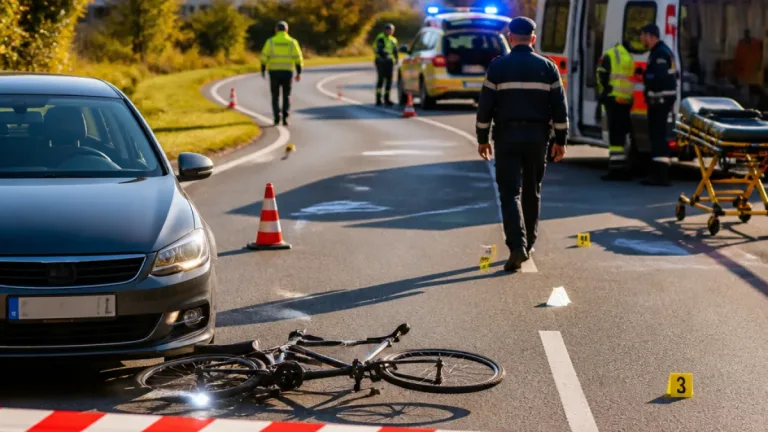 Velolenkerin bei Kollision auf Thurtalstrasse schwer verletzt – Thurtalstrasse stundenlang gesperrt