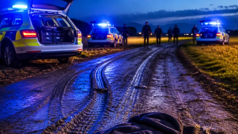 Verfolgungsfahrt durch Landkreis Cham endet mit schwer verletztem Polizisten