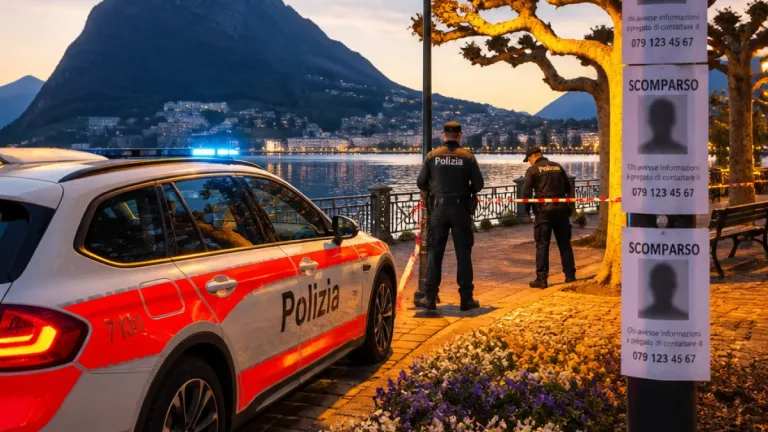 Vermisst in Lugano: Kantonspolizei sucht nach dem 49-jährigen Srdan Cvetkovic