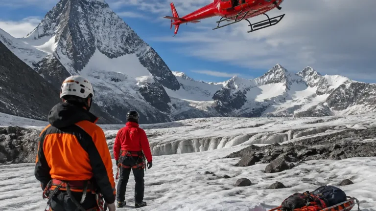 Vermisster Bergsteiger am Zinalrothorn tot auf dem Mountet-Gletscher gefunden